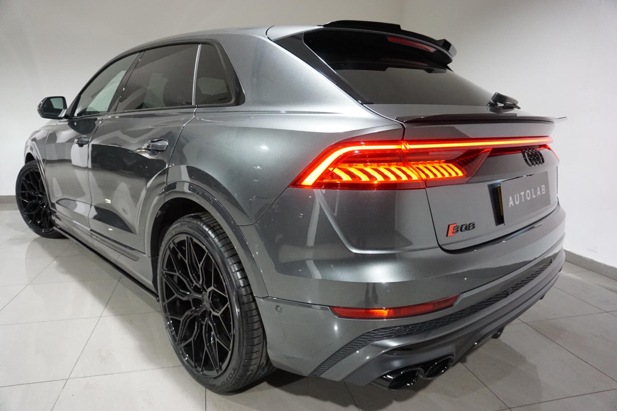 Audi SQ8 4.0 TDI V8 SUV 5dr Diesel Tiptronic quattro Euro 6 (s/s) (435 ps)